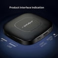 thumbnail image 5 of 4K HDR10 Android TV Box with Allwinner H313 Quad Core 2GB RAM 16GB ROM Dual Band WiFi Media Player Compatible with Home Theater, 5 of 5