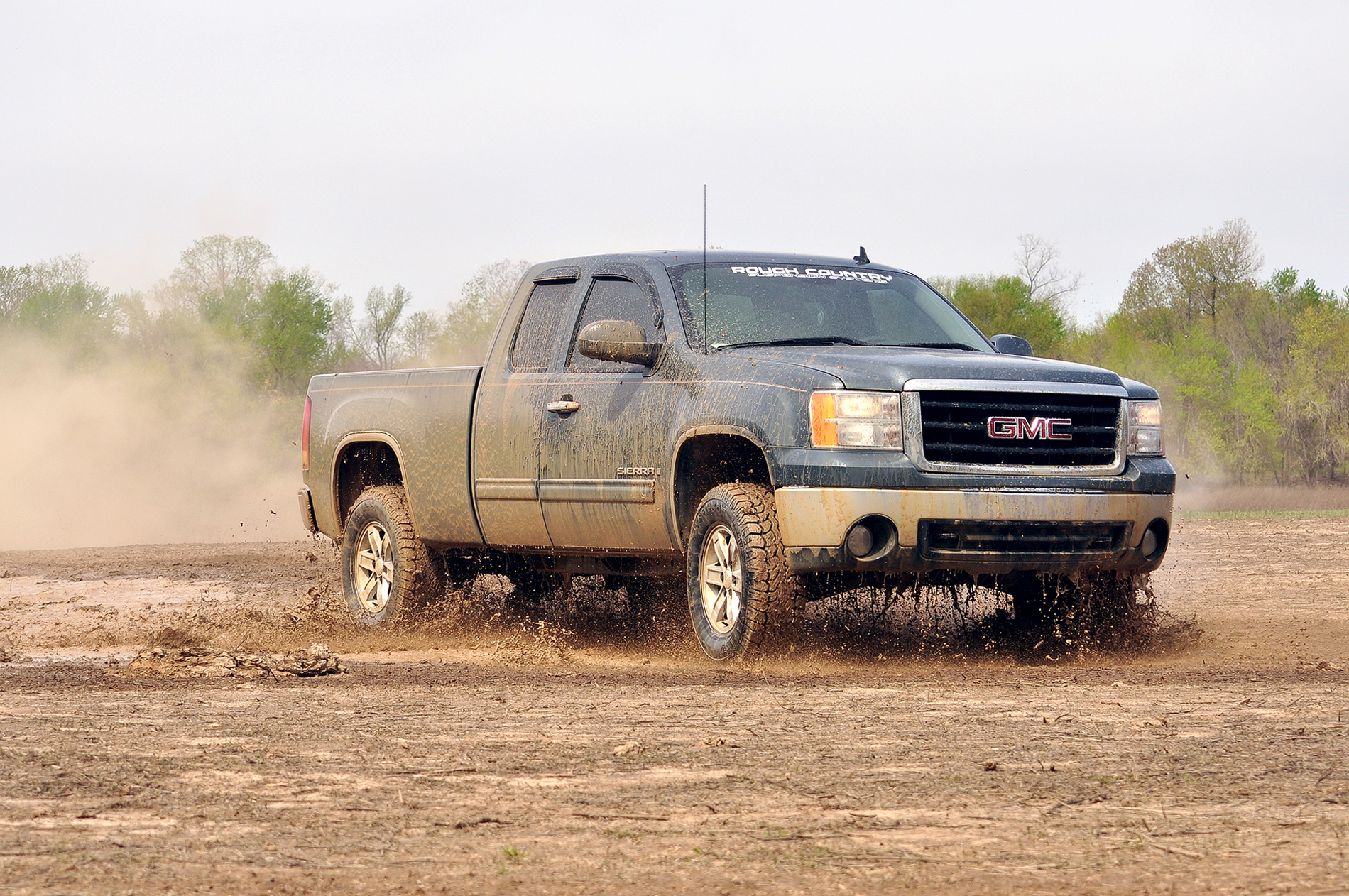Rough Country 3.25" Dual Lift Kit (fits) 2007-2013 Chevy Silverado GMC Sierra 1500 | Body / Suspension System | 203