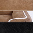 thumbnail image 3 of Cama para perros, camas para gatos de interior, cama para mascotas para cachorros y gatitos, extra suave y lavable a máquina con fondo Oxford antideslizante y resistente al agua, 3 of 6