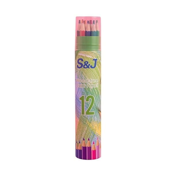 Lápices De Colores, Lápices De Dibujo, Herramientas De Dibujo En Color Para Niños Y Estudiantes, Adecuados Para Exámenes, Dibujo Y Bocetos