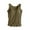 Olive Green, variant on ZQUUVOU Tank Top For Women Square Neck with Padded Yoga Sports Tank (Olive Green,S)