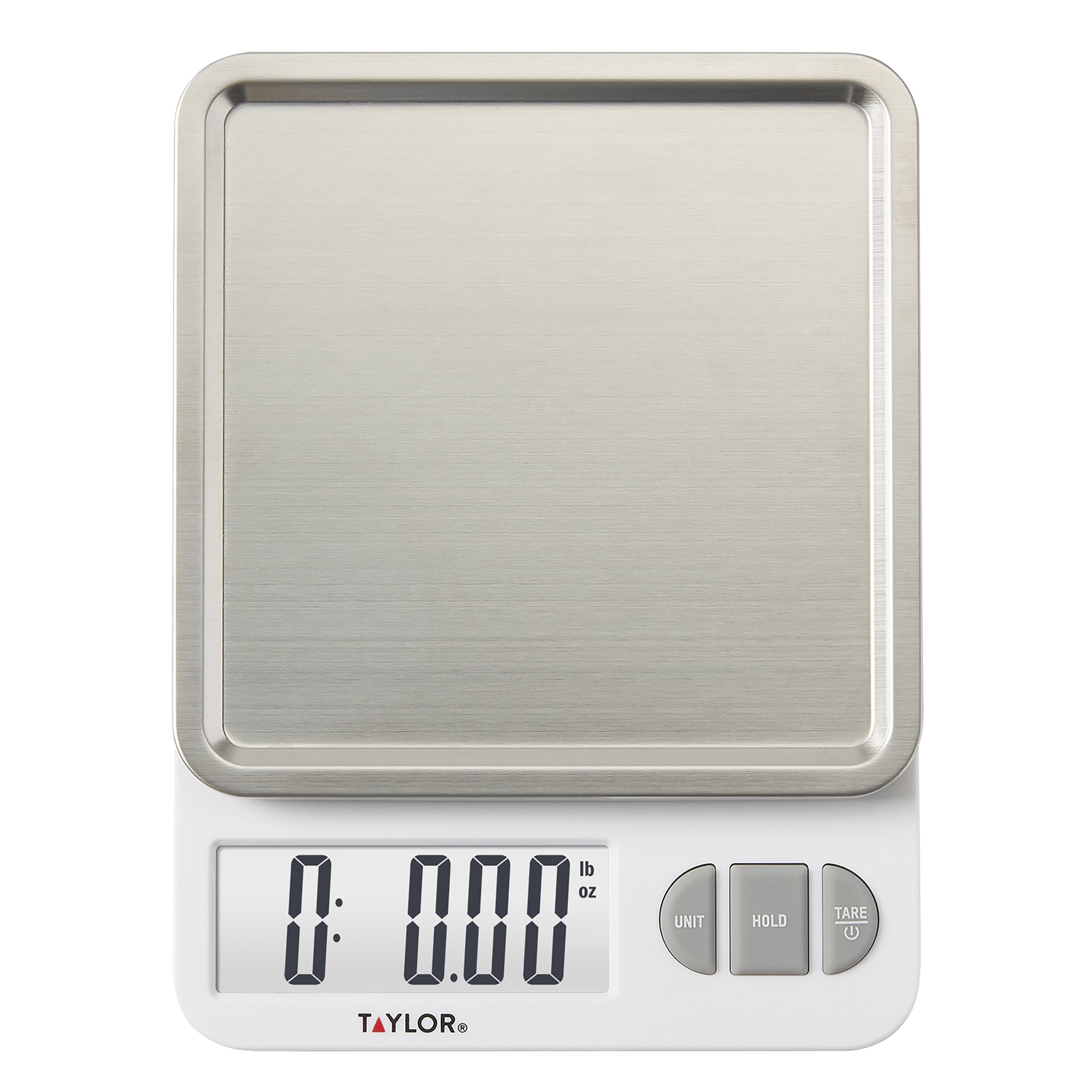 NEW American Weigh Digital Kitchen Scale Gray 500 x 0.01G LB-501 