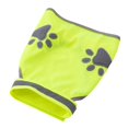 thumbnail image 1 of Chaleco reflectante de seguridad para perros Green M, ropa de alta visibilidad, arnés de seguridad para perros pequeños y grandes, chaqueta para exteriores, senderismo, caminar, 1 of 5