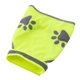 thumbnail image 1 of Chaleco reflectante de seguridad para perros Green M, ropa de alta visibilidad, arnés de seguridad para perros pequeños y grandes, chaqueta para exteriores, senderismo, caminar, 1 of 5