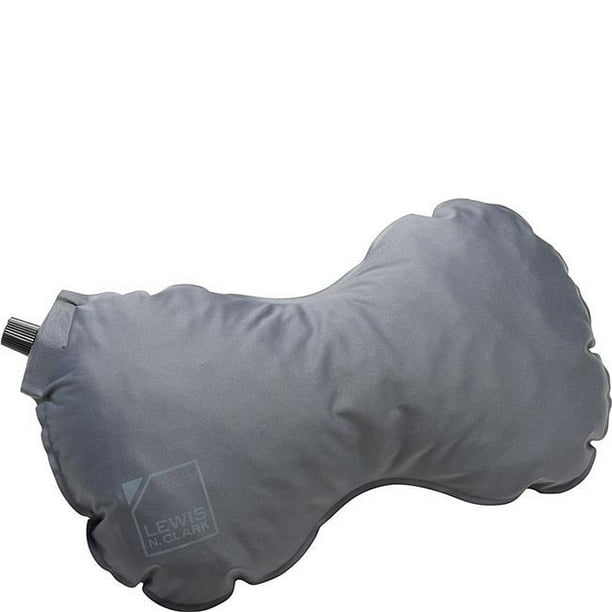 lewis and clark inflatable travel pillow