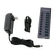 thumbnail image 2 of Estación 985a 10 Puerto USB 3.0 HUB USB Splitter Hub USB Estacia de Acoplamiento, 2 of 7