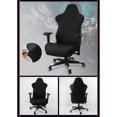 thumbnail image 4 of Housses de chaise de jeu ergonomiques et extensibles pour ordinateur de bureau, 4 of 4