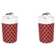 thumbnail image 2 of Cesto de ropa sucia Billuyoard 90L plegable impermeable Rojo/Impreso mango de aluminio/82l 2Conjunto, 2 of 6