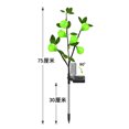 thumbnail image 3 of Luz De Conexión A Tierra 2 uds lámpara de jardín de árbol de pera de simulación de luz de enchufe de tierra Solar lámparas de decoración de jardín Ndcxsfigh Para estrenar, 3 of 9
