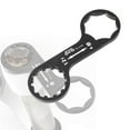 thumbnail image 2 of Couvercles de Fourche avant de Vélo en Alliage d'Aluminium pour Choc de Vélo XCT RST XCR Noir, 2 of 9