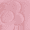 Cinquefoil Pink, variant on Sleep Zone Twin Kids Bedding Comforter Set, 5 Piece Girl Cute Durable Children Bed in a Bag, Butterfly