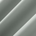 thumbnail image 3 of Sun Zero Conrad Extra-Wide Blackout Sliding Patio Door Curtain Panel, 100"X84", Silver Gray, 100"X84", Silver Gray, 3 of 7