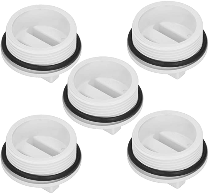Yozhu 5 Pcs Winterizing Plug Pool Return Plug 1.5 Inch Threaded Pool
