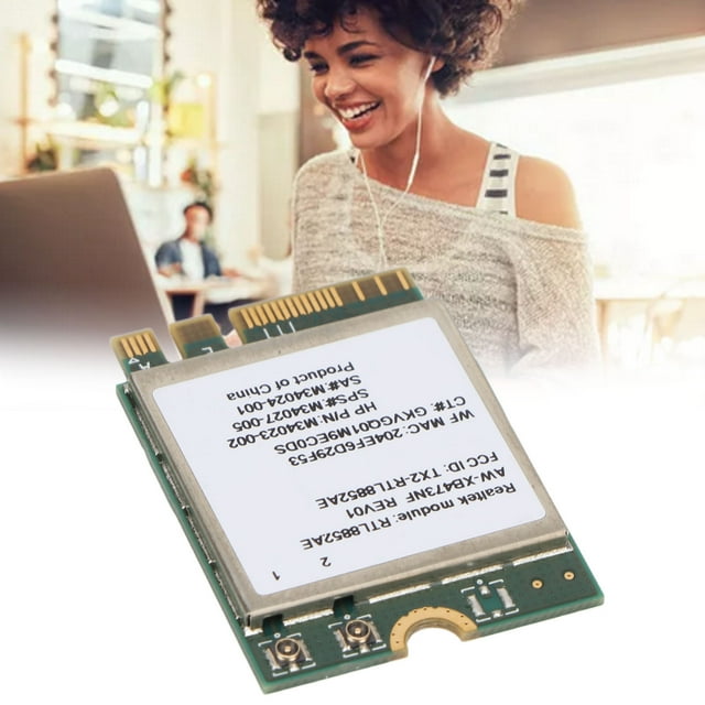 Tarjeta de Red Inalmbrica, Tarjeta de Red Ngff M2 de Alta Velocidad Material PCB Mu Mimo para El Hogar
