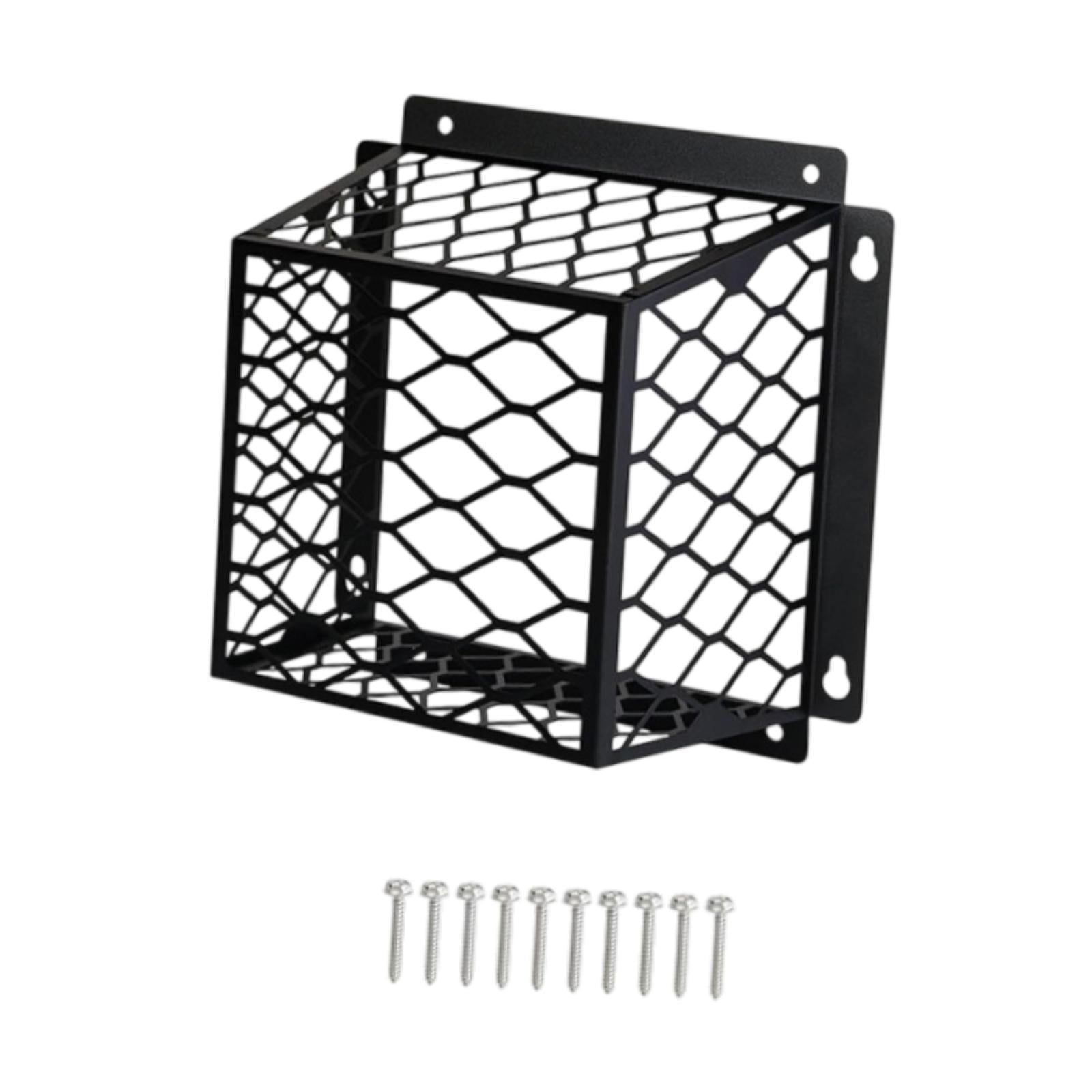 kowaku Dryer Vent Bathroom Exhaust Ventilation High Performance Wear Resistant Accessories Exhaust Fan Cover for Outside Black