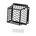 thumbnail image 2 of kowaku Dryer Vent Bathroom Exhaust Ventilation High Performance Wear Resistant Accessories Exhaust Fan Cover for Outside Black, 2 of 9
