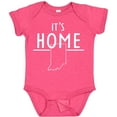 thumbnail image 3 of Inktastic It's Home- State of Indiana Outline Boys or Girls Baby Bodysuit, 3 of 5