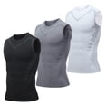 thumbnail image 1 of New Version Ionic Shaping Vest - Energxcell Ionic Shaping Vest Crewneck Slimming Compression Tank, 1 of 7