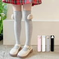 thumbnail image 5 of 1pcs Sanrio Cinnamoroll Kawaii Children Socks Anime My Melody Pochacco Cute Cotton Comfort Breathable Knee High Socks for Kids, 5 of 24