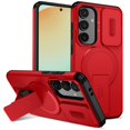 thumbnail image 1 of Funda GANGXUN para Samsung Galaxy S24 FE – Magnética Antigolpes con Soporte y Protección Doble, 1 of 6