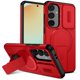 thumbnail image 1 of Funda GANGXUN para Samsung Galaxy S24 FE – Magnética Antigolpes con Soporte y Protección Doble, 1 of 6