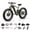 Camouflage, variant on PUCKIPUPPY Electric Bikes for Adults Dual Motor E Bike 28 mph 1600W Peak 80Miles Range 26" Fat Tire Ebike 48V 20AH Battery E-Bike Full Suspension E-Mountain Bikes 8 Speed, Comply with UL2849 by SGS
