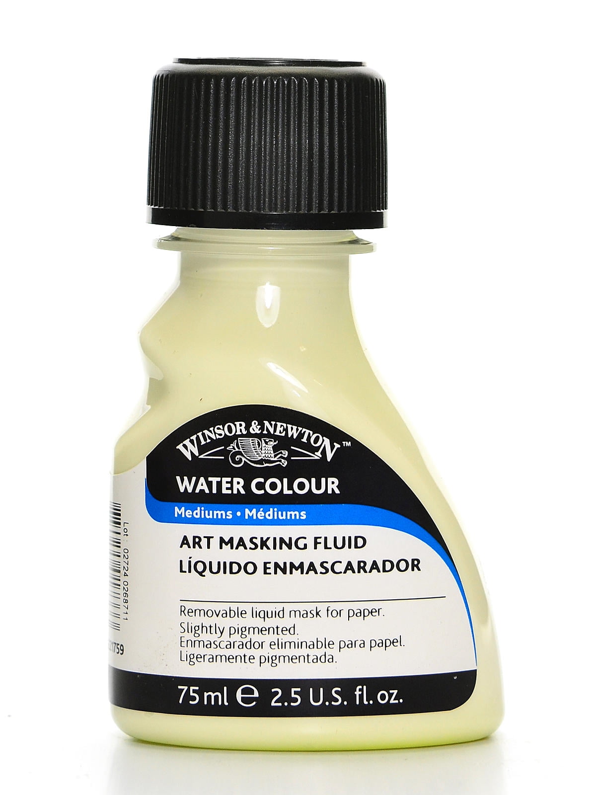 Art Masking Fluid pale yellow, 75 ml (pack of 2)