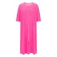 thumbnail image 2 of Karight Women Zipper Robe 3/4 Sleeves Housecoat Dress Full Length Nightgown with Pockets Lounge House Coats Long Bathrobe, 2 of 6