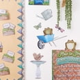 thumbnail image 5 of Eureka EU-846336 2.75 x 12 in. Curiosity Garden Peeking Gnomes Extra Wide Deco Trim, 5 of 7