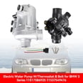 thumbnail image 4 of Electric Water Pump W/Thermostat & Bolt for BMW 3 Series 11517586925 11537549476, 4 of 10