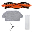 thumbnail image 3 of Main Brush Side Brushes Filter Mop Kit For Karcher RCV 3 Replacement Parts, 3 of 5