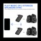 thumbnail image 4 of Adaptador AUX Bluetooth 5.3 para Coche Receptor de Audio InaláMbrico MúSica/Llamada Manos Adaptador AUX de 3,5 mm para EstéReo de Coche/Hogar, 4 of 5