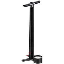 Lezyne CNC Floor Drive Floor Pump, ABS-1 Pro Chuck, 220psi, Black
