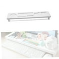 thumbnail image 3 of OFFIGAM White Keyboard Storage Rack for Classroom Organization and Space Saving, Design, 1 Pack, 3 of 7