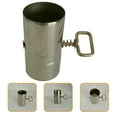 thumbnail image 2 of Miangastore Stainless Steel Ventilation Pipe Cylindrical 1Set 8.7X2.4X2.4In, 2 of 9