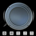 thumbnail image 6 of YIEMEEN 5.25Inch 4Ohm Subwoofer Hifi Speaker Component Metal Horn for Deep Bass and Immersive Sound Experience Accessory, 6 of 14
