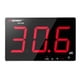thumbnail image 3 of Kenally Medidor de nivel de sonido 525A 30-130dB Medidor de decibelios montado en la pared digital Probador Sensor de ruido Monitoreo de decibelios Medidores de medidas dimensionales No.02 Kenally TO0525-02B, 3 of 6
