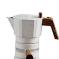 thumbnail image 4 of Coffee Maker Aluminum Serving 2 Cup Strong 100 Filter Paper Coffee Maker Pot for White, 4 of 8