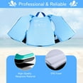 thumbnail image 6 of Gogokids Kids Life Jacket Swim Vest with Adjustable Safety Strap,Toddler Float Jacket Boys and Girls Float Swimsuit Buoyancy Swimwear, 6 of 8
