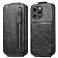 thumbnail image 3 of Zipper Wallet Vertical Flip Leather Phone Case, For Iphone 15 Pro Max, For,iPhone 15, 3 of 9