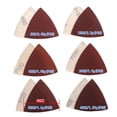 thumbnail image 2 of 30pcs 80mm Hook & Loop Triangle Sandpaper Fit 3-1/8 Inch Oscillating Multi Tool, 2 of 10
