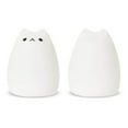 thumbnail image 2 of Cute Cat Night Light for Kids 7 Color LED Tap Nursery Night Light USB Rechargeable Bedside Night Lamp, 2 of 12