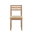 thumbnail image 2 of Alpine Furniture Chaises Latérales Aiden, Naturel Vieilli (Ensemble de 2), 2 of 11