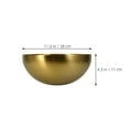 thumbnail image 2 of Houderco Steel Bowl Golden 1Set 11.0In Round For Kitchen Use, 2 of 8