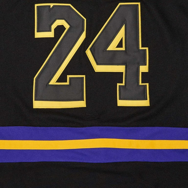 Madjus Men's Fashion Legend #8#24 Jersey 90s Hip Hop Stitched Sports Fan  Hockey Jerseys Stitched 