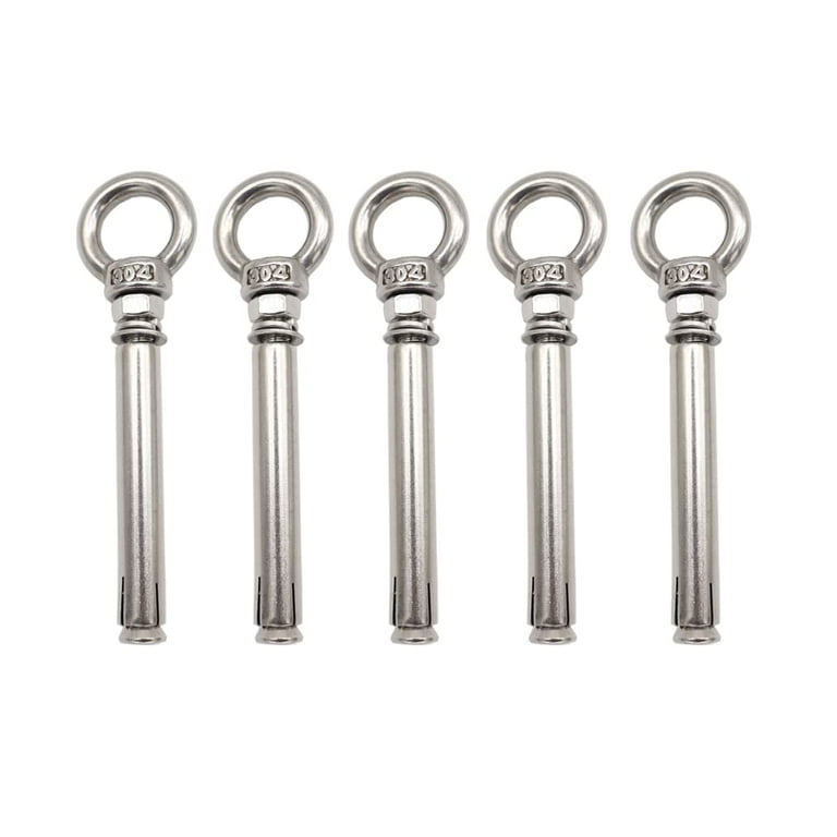 Eyebolt Bolt Stainless Steel Wall Concrete Brick Anchor