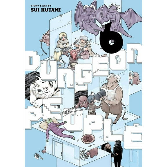 Dungeon People Dungeon People Vol. 6, (Paperback)