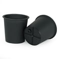 thumbnail image 4 of 5" Round Nursery Plant Pot - Garden Plastic Pots with Drainage (5-Pack), 4 of 6