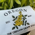 thumbnail image 3 of Embroidered Oregon Grape State Sweatshirt, 3 of 5