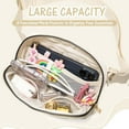 thumbnail image 5 of DAKIMOE Fanny Packs Purse Crossbody Belt Bag Waist Packs with Letter 4 5 6 7 8 9 10 11 12 13 Year Old Personalized Birthday Gift for Christmas Teens Sister Her, 5 of 7